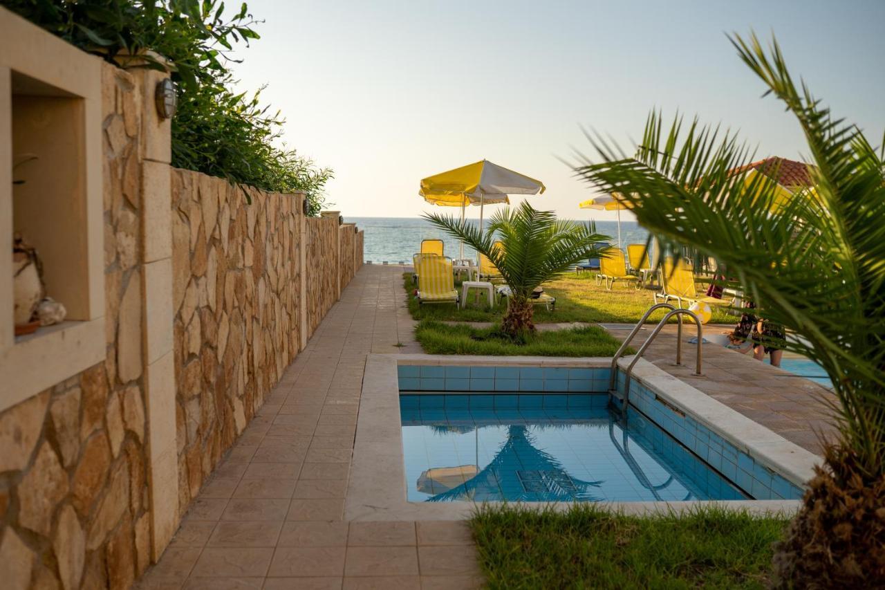 Ekavi Hotel Сфакакі Екстер'єр фото